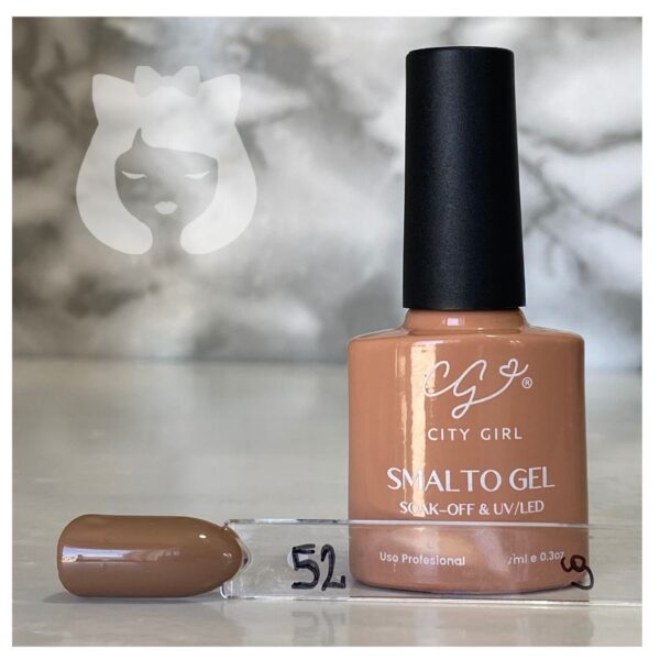 Esmalte City Girl 7ml #52