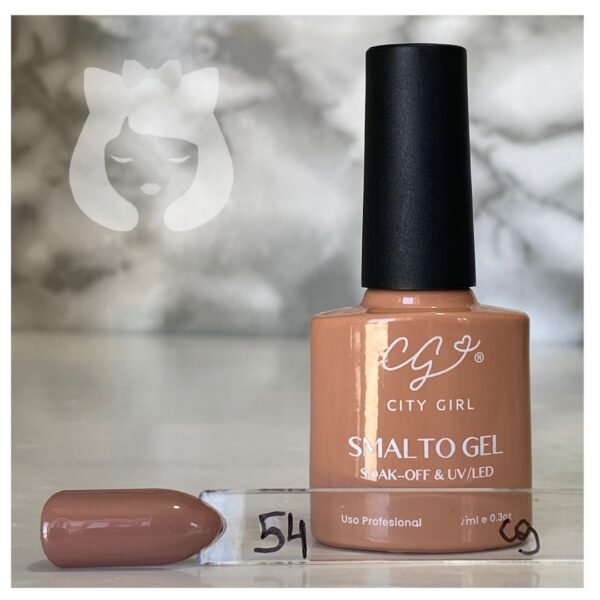 Esmalte City Girl 7ml #54