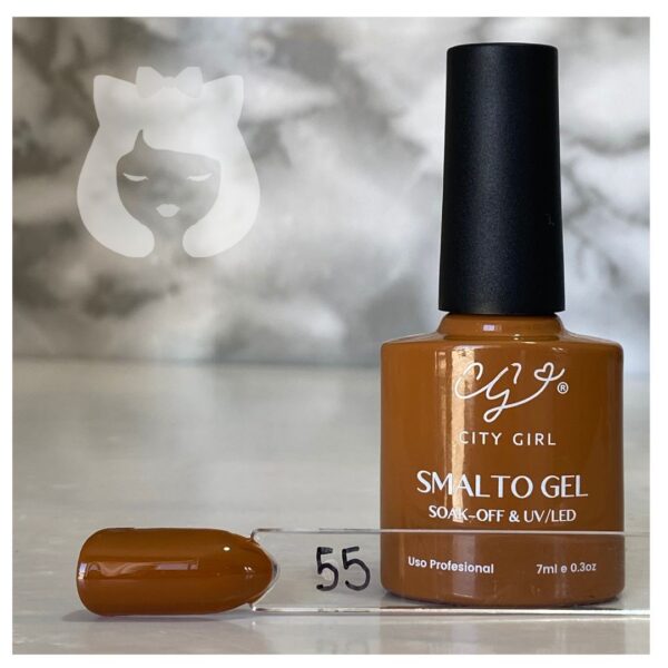 Esmalte City Girl 7ml #55