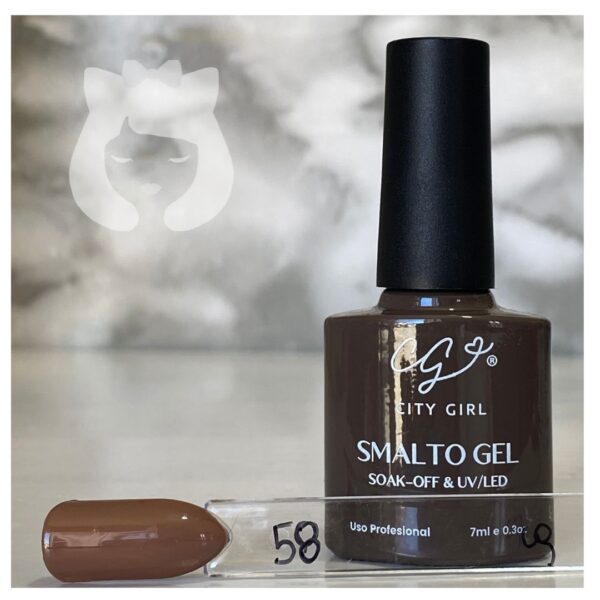 Esmalte City Girl 7ml #58