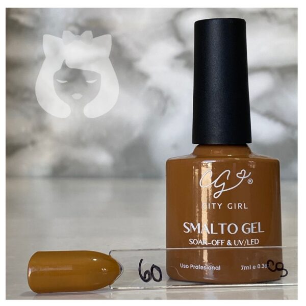 Esmalte City Girl 7ml #60