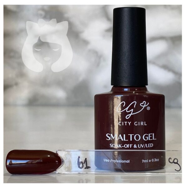 Esmalte City Girl 7ml #61