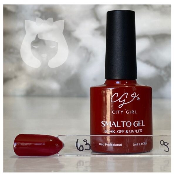 Esmalte City Girl 7ml #63