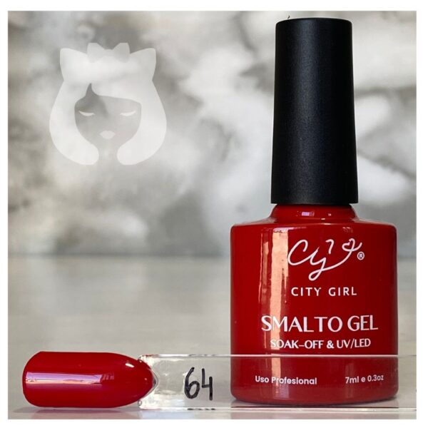 Esmalte City Girl 7ml #64
