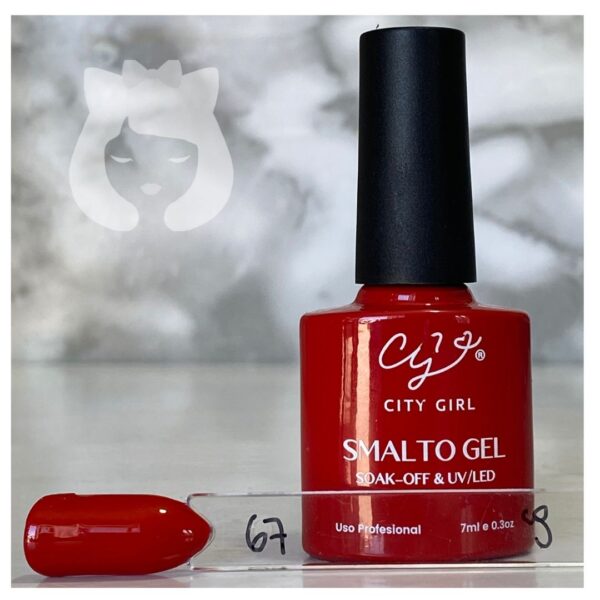 Esmalte City Girl 7ml #67