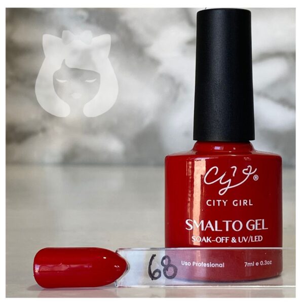 Esmalte City Girl 7ml #68