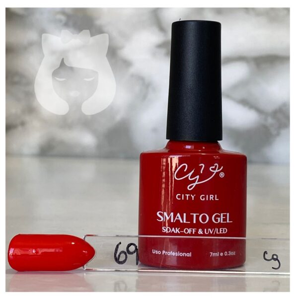 Esmalte City Girl 7ml #69