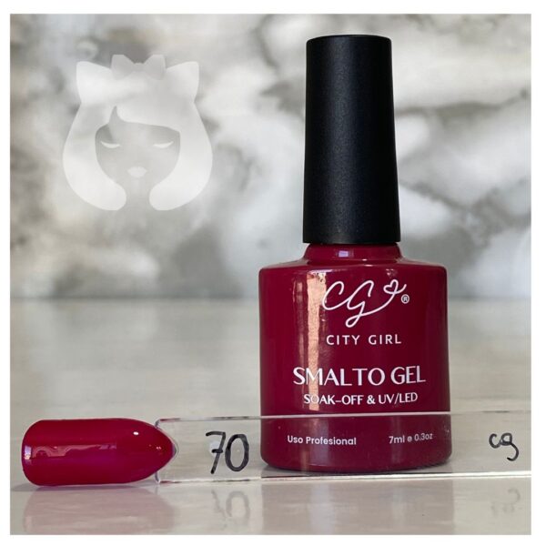 Esmalte City Girl 7ml #70