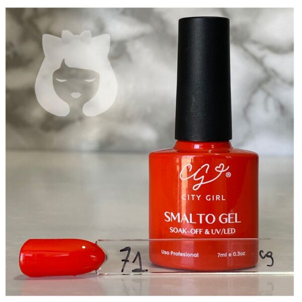 Esmalte City Girl 7ml #71