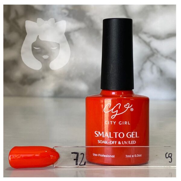 Esmalte City Girl 7ml #72