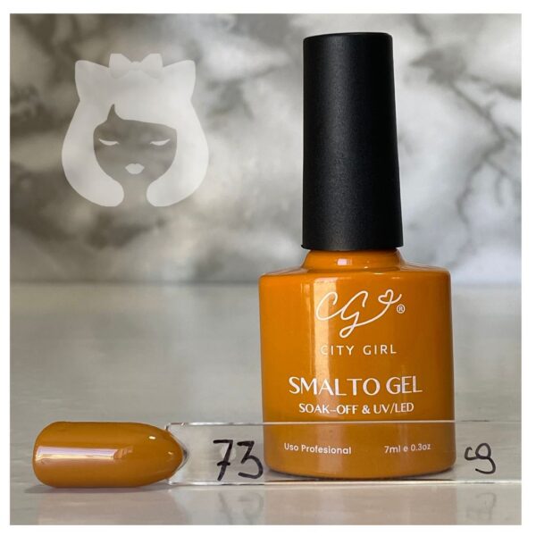 Esmalte City Girl 7ml #73
