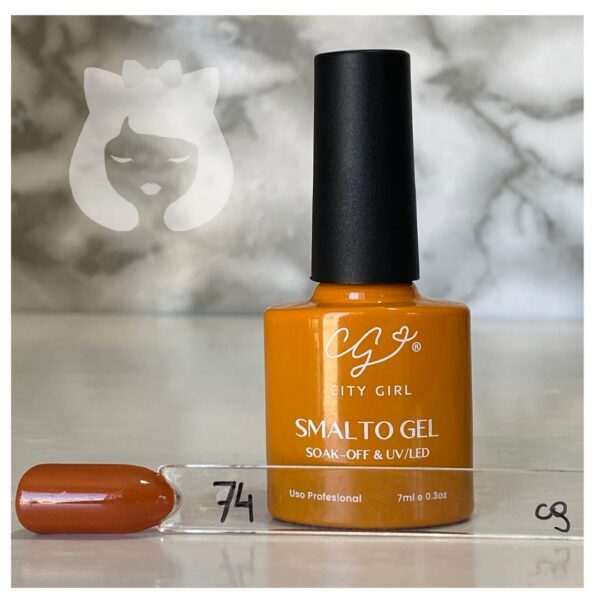 Esmalte City Girl 7ml #74