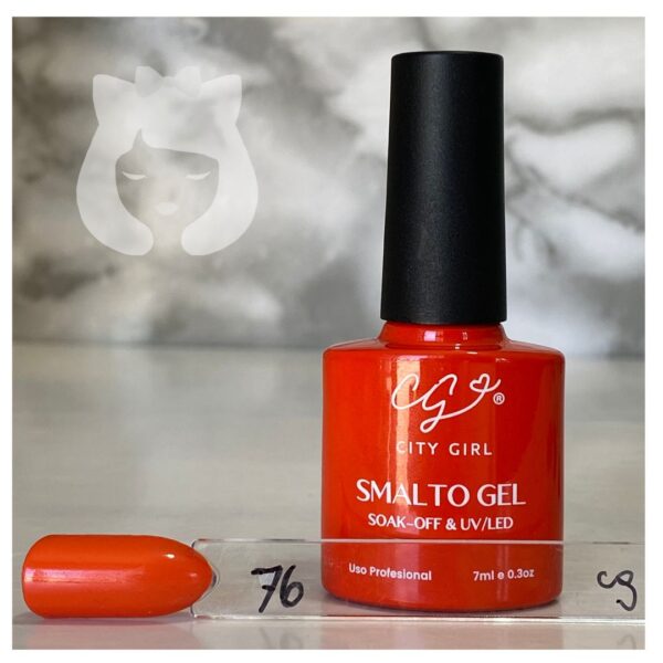 Esmalte City Girl 7ml #76