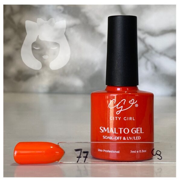 Esmalte City Girl 7ml #77