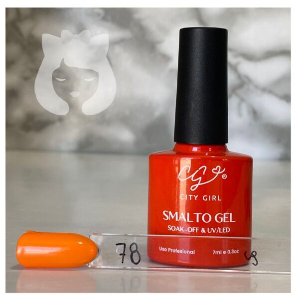 Esmalte City Girl 7ml #78