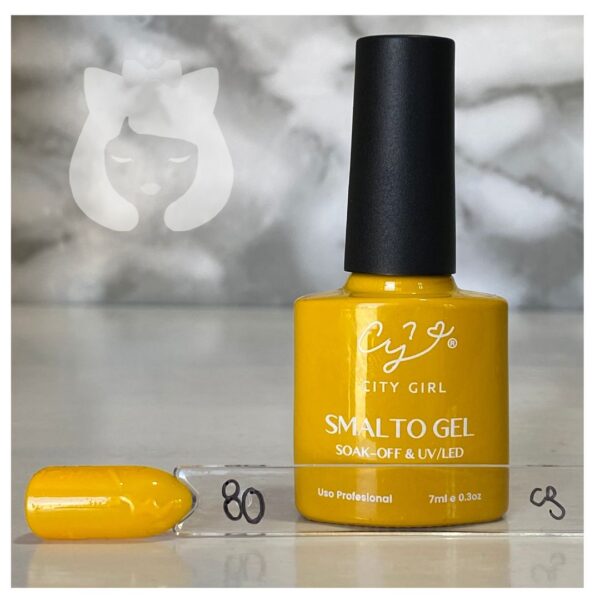 Esmalte City Girl 7ml #80
