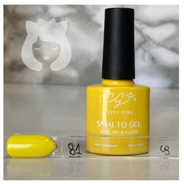 Esmalte City Girl 7ml #81