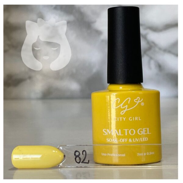 Esmalte City Girl 7ml #82