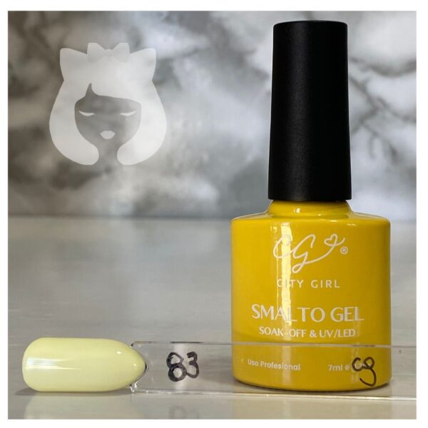 Esmalte City Girl 7ml #83