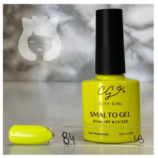 Esmalte City Girl 7ml #84