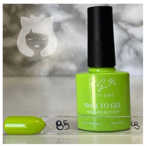 Esmalte City Girl 7ml #85