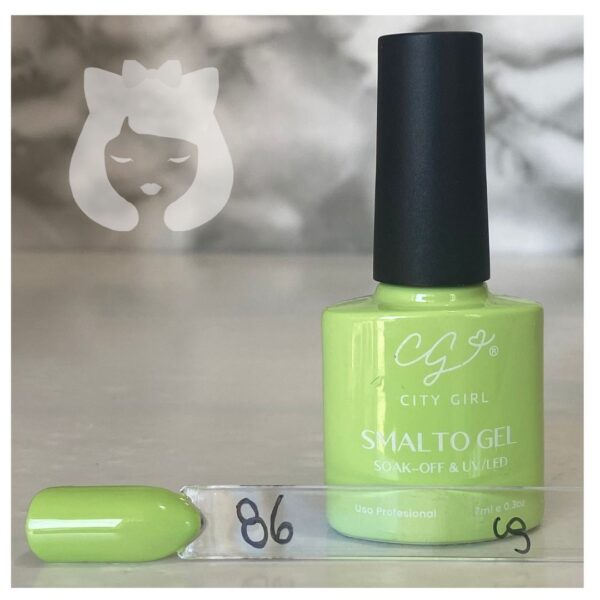 Esmalte City Girl 7ml #86