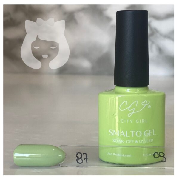 Esmalte City Girl 7ml #87