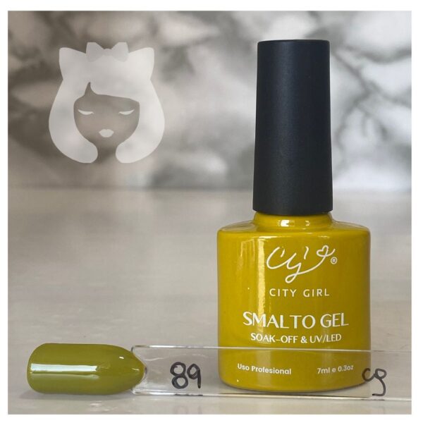 Esmalte City Girl 7ml #89