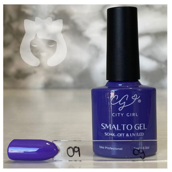 Esmalte City Girl 7ml #09