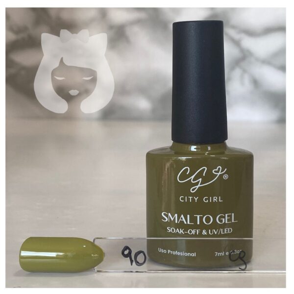 Esmalte City Girl 7ml #90