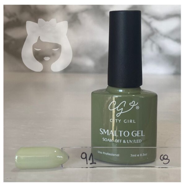 Esmalte City Girl 7ml #91