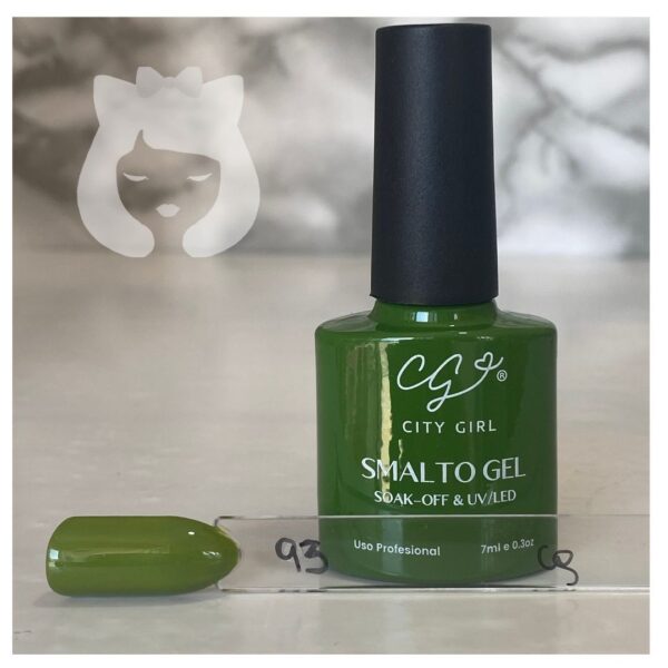 Esmalte City Girl 7ml #93