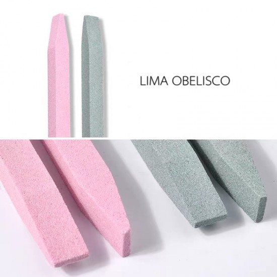 Lima Obelisco Para Cutícula