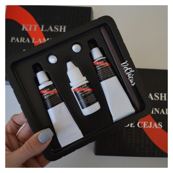 Kit Laminado De Cejas Lash
