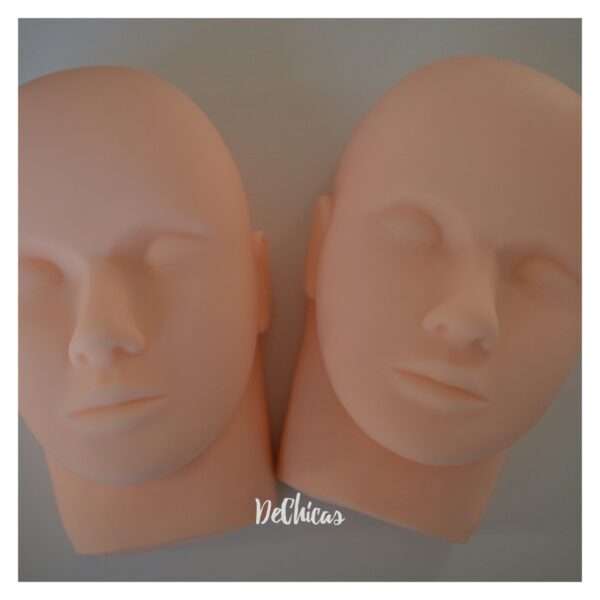 Cabeza Maniquí De Práctica