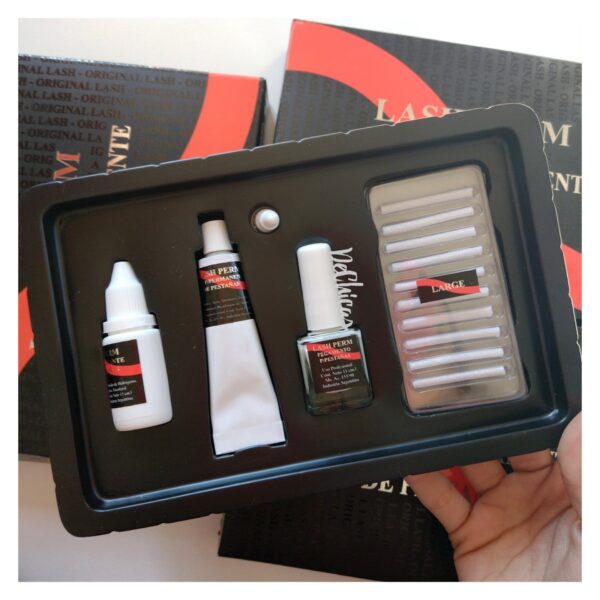 Kit Para Permanente De Pestañas Lash