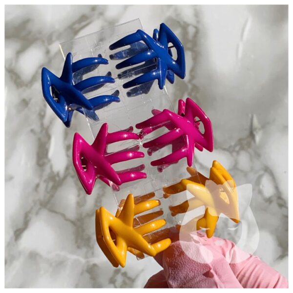 Broches Mini Plastico Individual #2