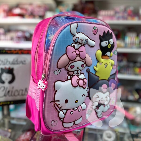 Mochila 2 Cierres