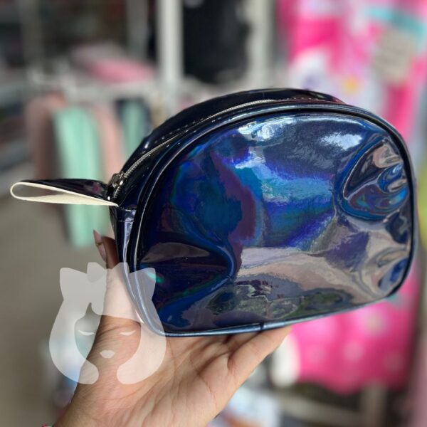 Porta Cosmético Azul