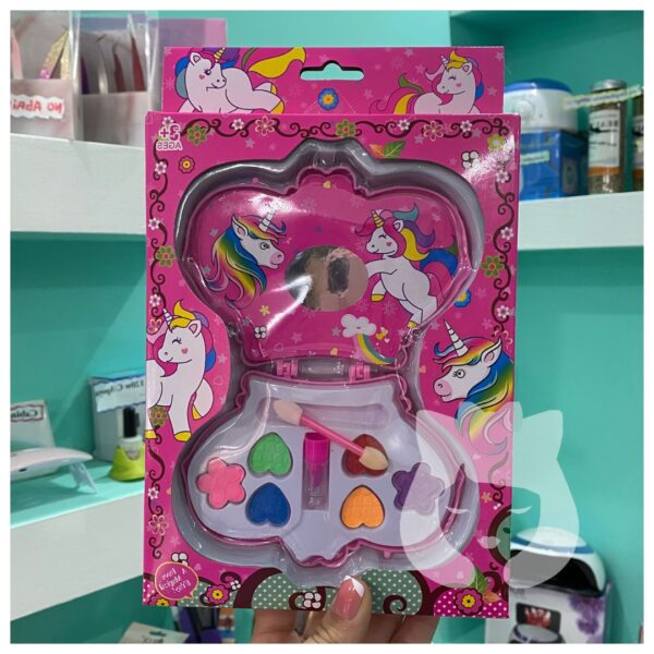 Paleta De Sombras Niña Unicornio