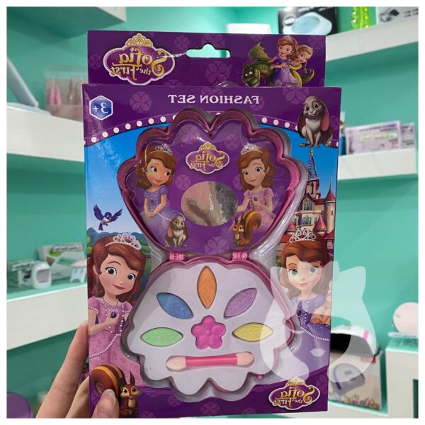 Paleta De Sombras Niña Princesa Sofia