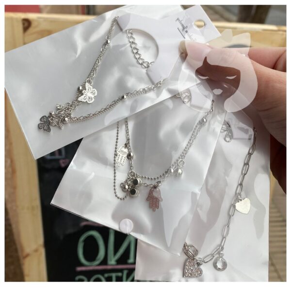 Pulsera Cadena Dije