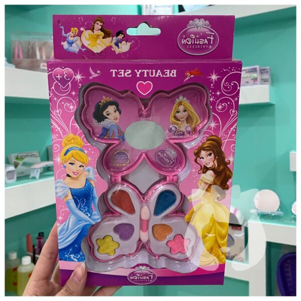 Paleta De Sombras Niña Princesa