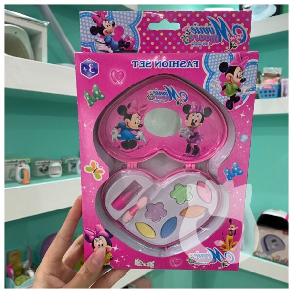 Paleta De Sombras Niña Minnei Mouse