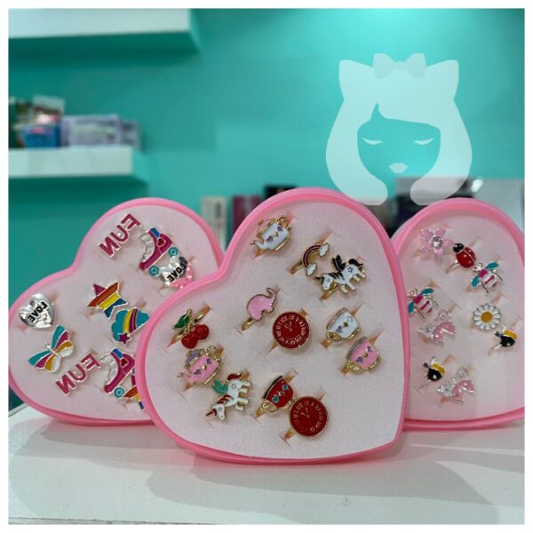 Anillos Infantil Strass