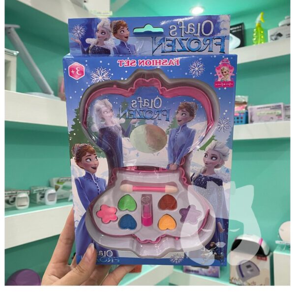 Paleta De Sombras Niña Frozen
