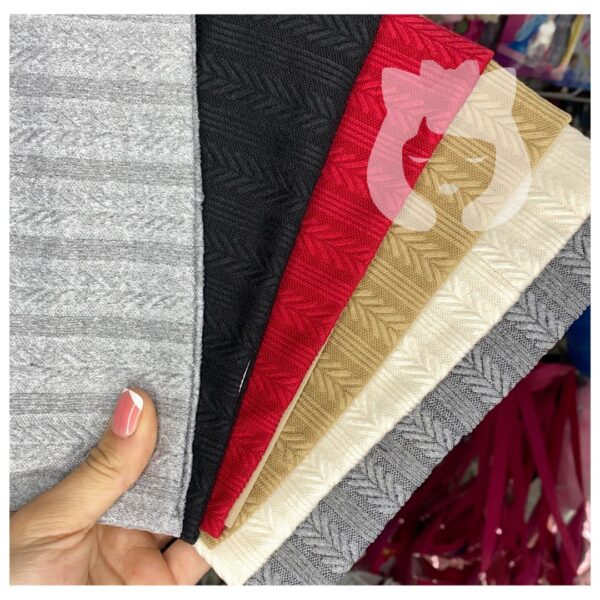 Vincha Elastica Ancha Espiga