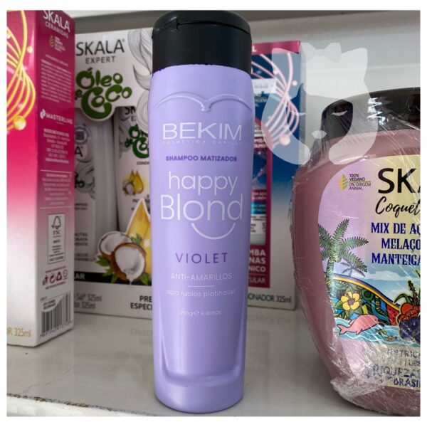 Shampoo Matizador Violeta Bekim 250gr