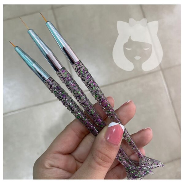 Liner Glitter Sirena 3pcs