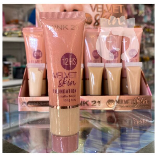 Base De Maquillaje Pink21